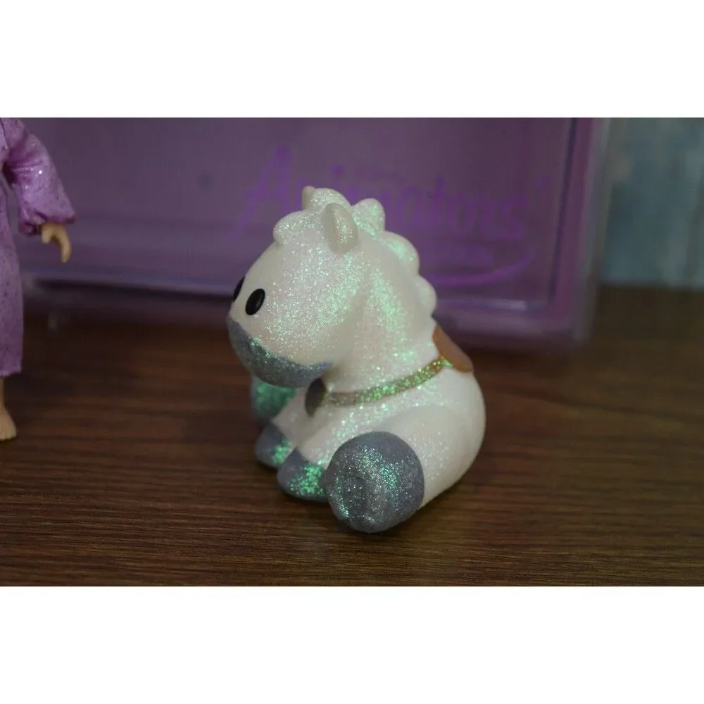 Disney Animators' Collection Rapunzel Mini Doll Tangled Maximus Figure Toy Loose